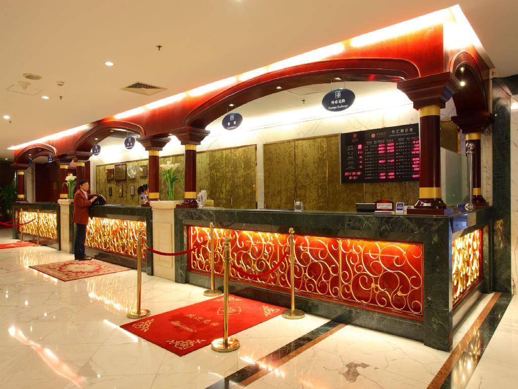 Beijing King Wing Hot Spring Hotel Екстер'єр фото