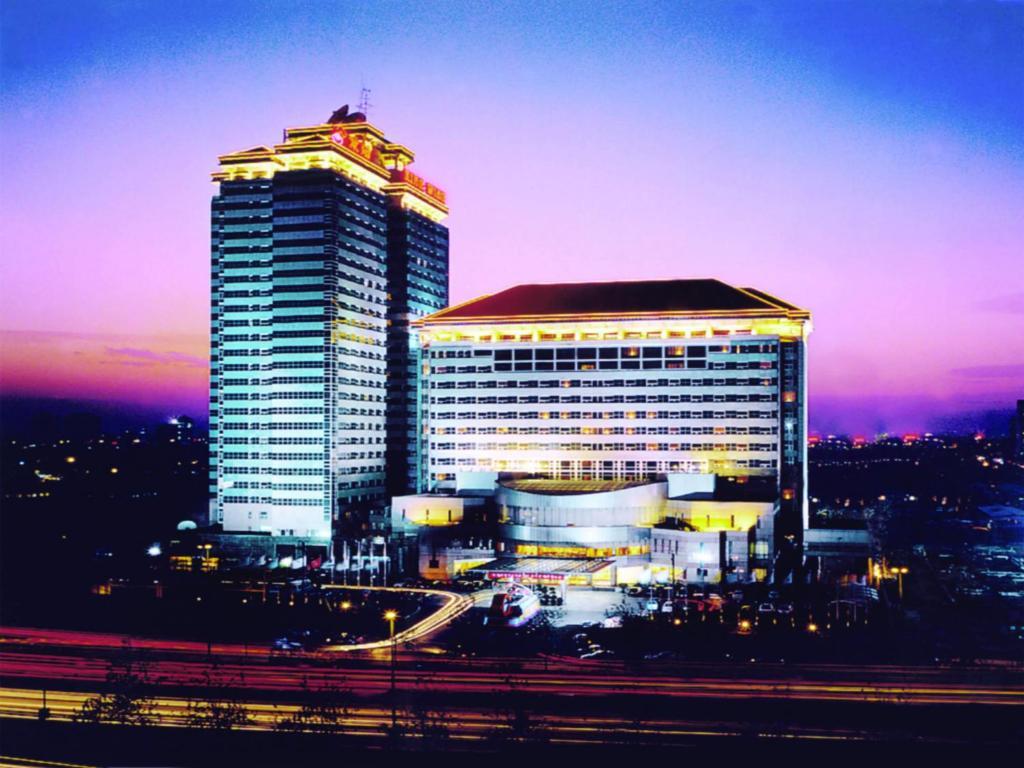 Beijing King Wing Hot Spring Hotel Екстер'єр фото