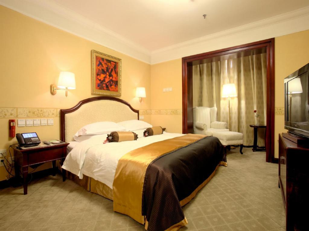 Beijing King Wing Hot Spring Hotel Номер фото