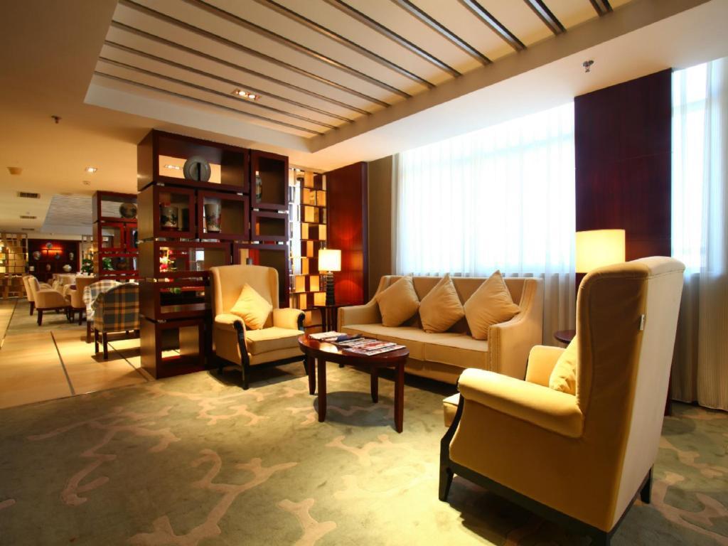 Beijing King Wing Hot Spring Hotel Екстер'єр фото