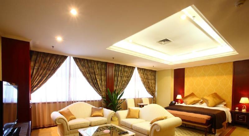 Beijing King Wing Hot Spring Hotel Екстер'єр фото